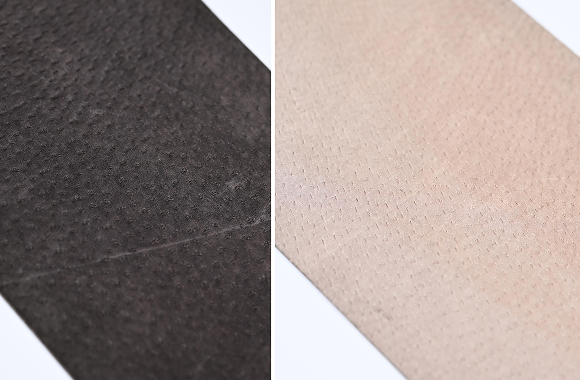 インソールの裏面